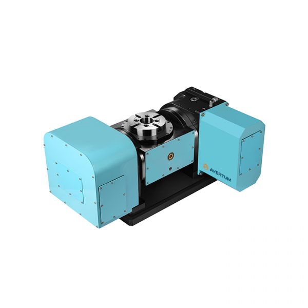 Наклонно-поворотный стол с ЧПУ HVX5S-150N